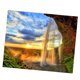 thumbnail image 1 of 5D Diamante Pintura Día / Noche Imágenes Punto de Cruz para Decoración Mural - Diseño de imagen amanecer 4, tal se describe Salida del sol 2 Baoblaze 5D Pintura Diamante DIY, 1 of 8