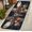Multicolour 3, variant on ADECORIVY Moth Lavender Hallway Runner Rug 2x6 Washable Kitchen Runner Non Slip Laundry Room Bathroom Rug Gothic Floral Soft Carpet for Living Room Entryway Mat