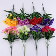 Mothers Day Mother'S Day Gift Carnations Artificial Flowers Real Home Office Wedding Decoration Arrangement Bouquet Decorative