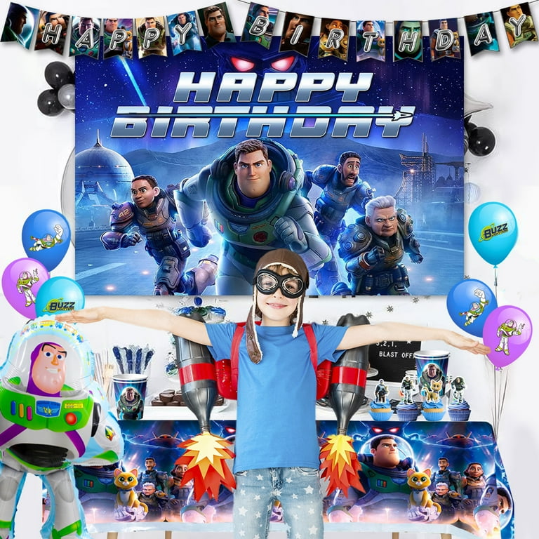 Story DecoraciÃ³n Buzz Lightyear Birthday Fiesta Tematica Buzz