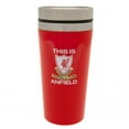 thumbnail image 1 of Liverpool FC Tasse de Voyage (Taille Unique) (Rouge), 1 of 4