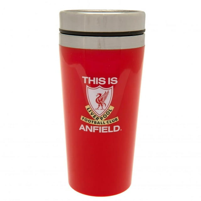 Liverpool FC Tasse de Voyage (Taille Unique) (Rouge)