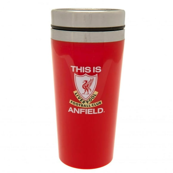 Liverpool FC Travel Mug (One Size) (Red)