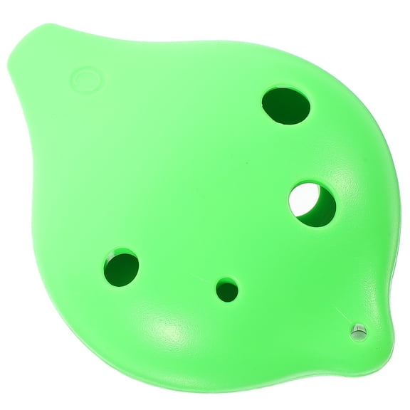 HOMEMAXS Small Ocarina C Key Ocarina Ocarina for Kids Student 8x11x4cm Green