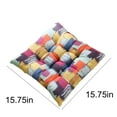 thumbnail image 3 of Qocolhg Corduroy Chair Cushion Ultra Soft Warm Floor Cushion for Kids Reading Nook Comfortable Square Seat Cushion for Adult,Indoor/Outdoor Patio Seat Cushion Reversible,Multicolor,Clearance, 3 of 8