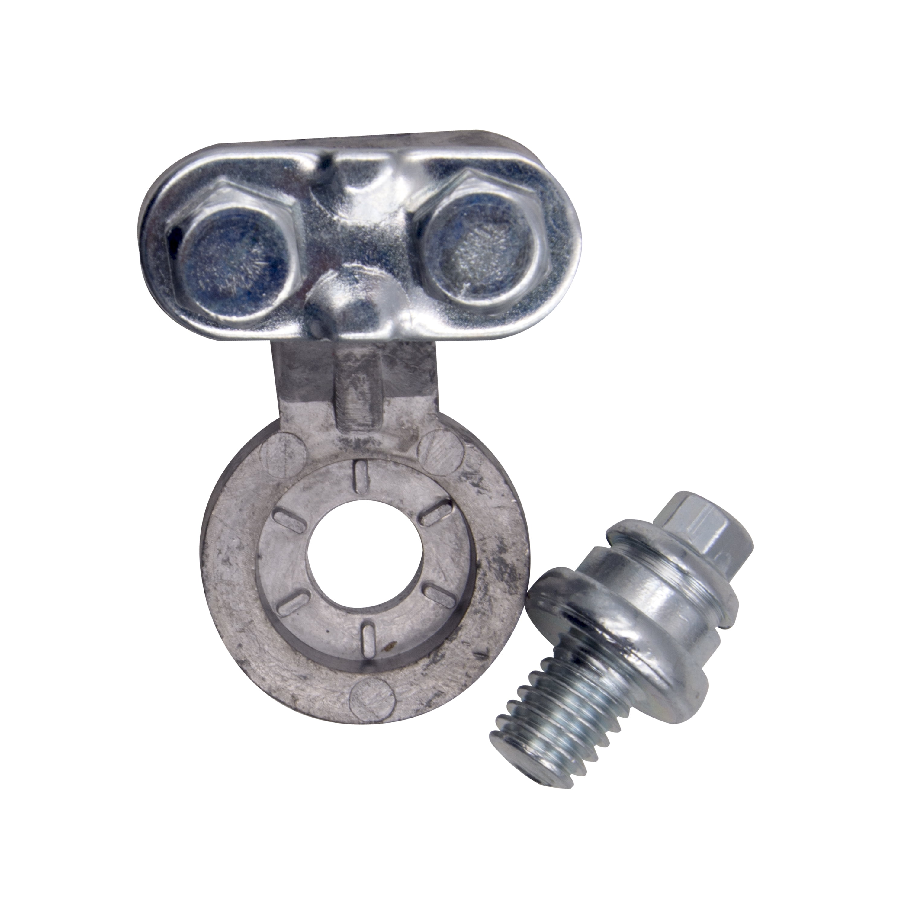 EverStart Auto Side Battery Terminal, Fits Positive and