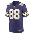 thumbnail image 2 of Men's Nike Alan Page Purple Minnesota Vikings Retired Player Alternate Game Jersey, 2 of 6
