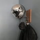 thumbnail image 3 of Soporte para casco de motocicleta con borde, gancho de madera para casco, organizador de gorra de motocicleta, gancho para chaqueta, 3 of 5