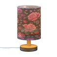 thumbnail image 2 of Desk Lamp Bedside Lamp 5.12x9.7In LED Lamp With USB Charging Interface For Bedroom Living Room Office Study Stylish Decoration Beautifui Rose Pink, 2 of 7