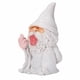 thumbnail image 5 of Billuyoard Resina Impermeable Con estilo Dibujos animados Mueca Mago Gnomo Enano Travieso Decorativo Dedo medio Mueca Mago Gnomo con lengua para el hogar Jardín y Patio Billuyoard HA015931-00, 5 of 6