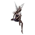 thumbnail image 1 of Lttoisl PLGEBR Statue de Jardin Féerique Assise, Figurine d'Ange en Résine de 5,5 Pouces, Sculpture de Fée d'Extérieur Résistante aux Intempéries, Cadeau d'Artisanat Décoratif pour l'Aménagement Paysager, la Cour et la Déco de Patio, 1 of 8