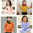 thumbnail image 6 of Kids Long Sleeve Tees - 100% Cotton Crew Neck Super Soft Cotton T Shirts 1-9 Years, 6 of 7