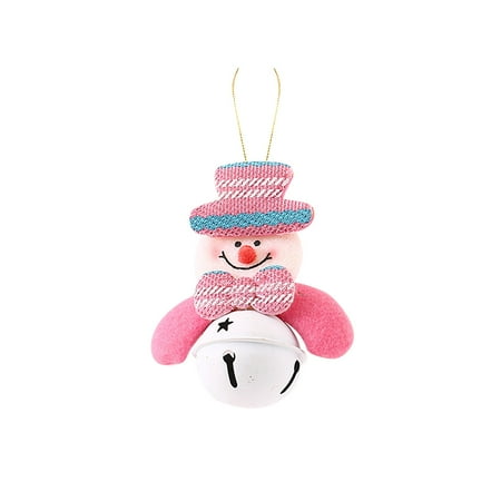 

christmas decorations Christmas Decorations Gift Christmas Tree Christmas Gift Bear Deer Snowman With Bell Small Pendant