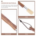 thumbnail image 3 of Coffee Machine Cleaning Brush Espresso Machines for Home Tool Making Accessories Burr Round Handle, 3 of 6