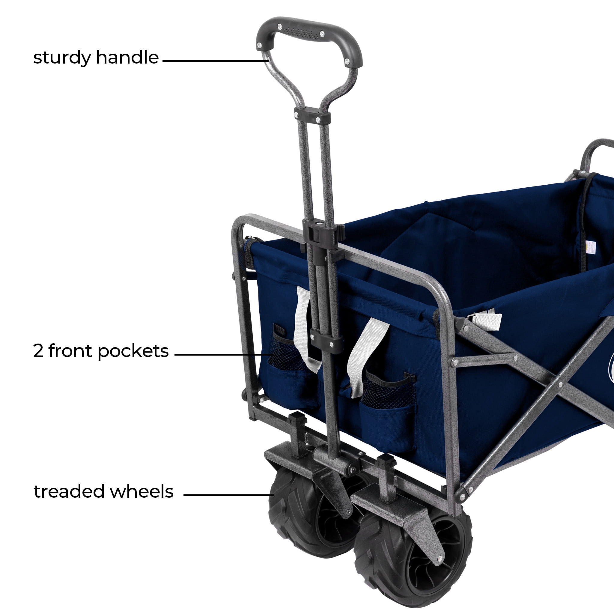 Smart Design Collegiate Heavy Duty Sports Wagon- Penn St Nittany Lion