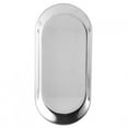 thumbnail image 4 of Towel Tray5pcs Stainless Steel Oval Jewelry Dish Jewelry Plate Convenient Use, 4 of 5