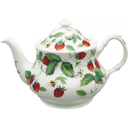 Heim Concept Roy Kirkham 34 oz. Bone China Teapot (Delonghi White Kettle Best Price)