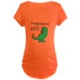 thumbnail image 1 of CafePress - Pregasaurus Rex Maternity T Shirt - Maternity Dark T-Shirt, 1 of 1
