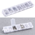 thumbnail image 1 of OUNONA 300Pcs Jewelry Findings Flower Bead Caps for Jewelry Making Multicolor Elegant Finish, 1 of 6