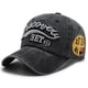 thumbnail image 2 of Sombreros de béisbol lavados con bordado de letras para hombre y niño, gorras Unisex de pesca al aire libre, senderismo, viajes, venta al por mayor, 2023, 2 of 4
