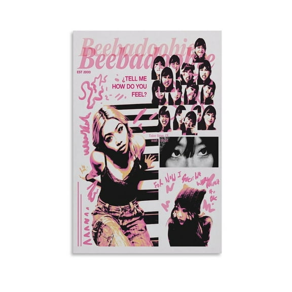 Beabadoobee Canvas Poster Bedroom Decor Office Decor Gifts Unframe-style
