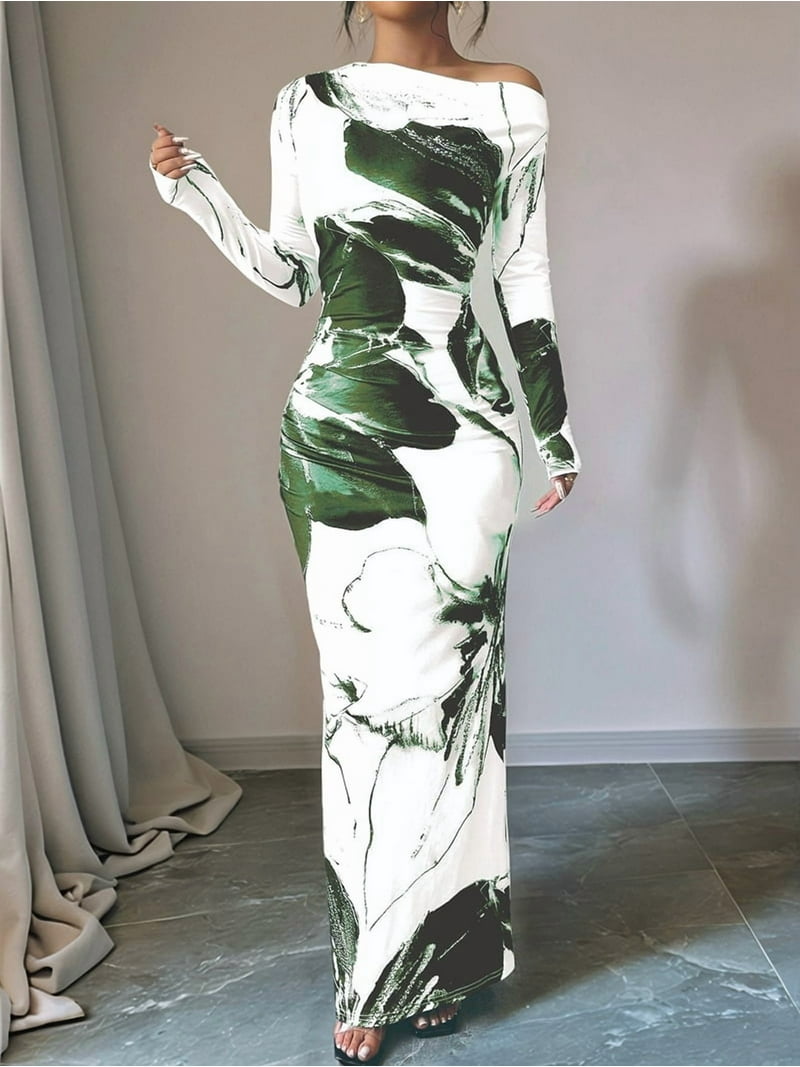 green emerald velvet dress Estelle Mini Dress Green main image 0
