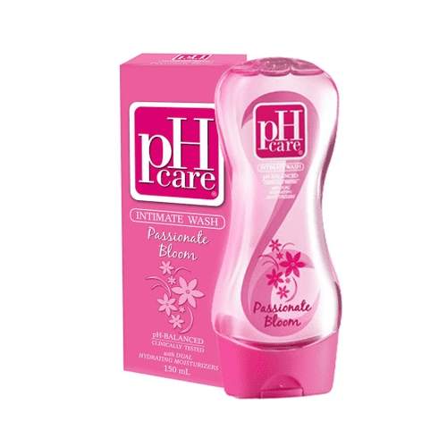 PH Care Intimate pH Balanced Feminine Wash 150mL Large Size (New Stock) (Passionate Bloom