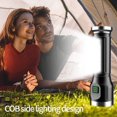 thumbnail image 5 of USB Rechargeable Mini Flashlight With Long-Range Strong Light And Side Light Brightness, 5 of 5
