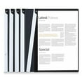 1 Pack A4 Clear Front Report Covers Plastic Presentation Folders Resume ...
