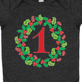thumbnail image 4 of Inktastic Christmas First Birthday One Year Old Boys or Girls Baby Bodysuit, 4 of 5