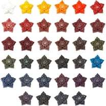 Candle Dyes Wax Dyes for Candle Making Flower Mixed Color 31.5x14.5mm