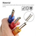 thumbnail image 4 of HVAC AC Schrader Valve Core Remover 2 Size Installer Tool for Automotive / Truck, 4 of 5