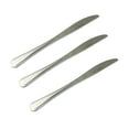 thumbnail image 1 of Mainstays Fleetline Stainless Steel Dinner Knife, 3 Piece Set, Silver, Adult, 1 of 5
