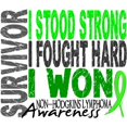 thumbnail image 3 of CafePress - Survivor 4 Non Hodgkin's Lymphoma Shirts And Gifts - 15 oz Ceramic Large White Novelty Mug, 3 of 4