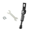 thumbnail image 1 of DYNWAVECA Kick Stand,Kids Bike Kickstand Foot,Nonslip,Rear Mount,Riding,Replaces,Bike Leg Stand Side Rear Kick Stand Adjustable 14 in, 1 of 10