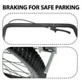 thumbnail image 4 of Olurrisa 3-in-1 Heavy-Duty Bike Cargo Trailer -Bike Compatible Steel Frame, 110lb Capacity, Convertible Stroller & Pull Cart w/Suspension, 20 *2-3/8" FAT tire, 4 of 11