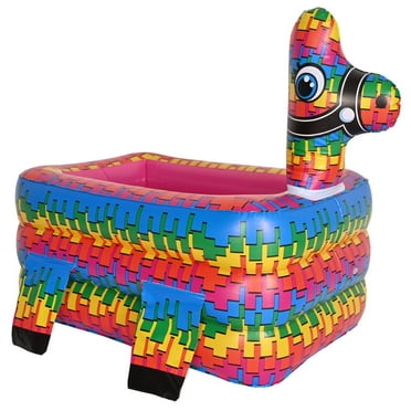 Inflatable Pinata Cooler holds apprx 36 12-Oz cans Pack of 1