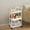 A87 christmas decorations under 5$, variant on CQCYD under $5 3-Tier Rolling Cart with Wheels, Multifunction Utility Storage Carts, Kitchen Storage Organizer with Handle,Mobile Shelving Unit for Bathroom,Laundry