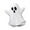 A, variant on HCTSHG Halloween Ghost Figurine Cute Spooky Resin Ghost Statue,Ghost Halloween Decorations Indoor,Finger Ghost Ornaments,Gothic Resin Statue Porch and Gift Props Tabletop