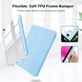thumbnail image 3 of Funda ProCase para iPad 11.ª generación de 11 pulgadas con soporte para lápices SkyB, 3 of 9