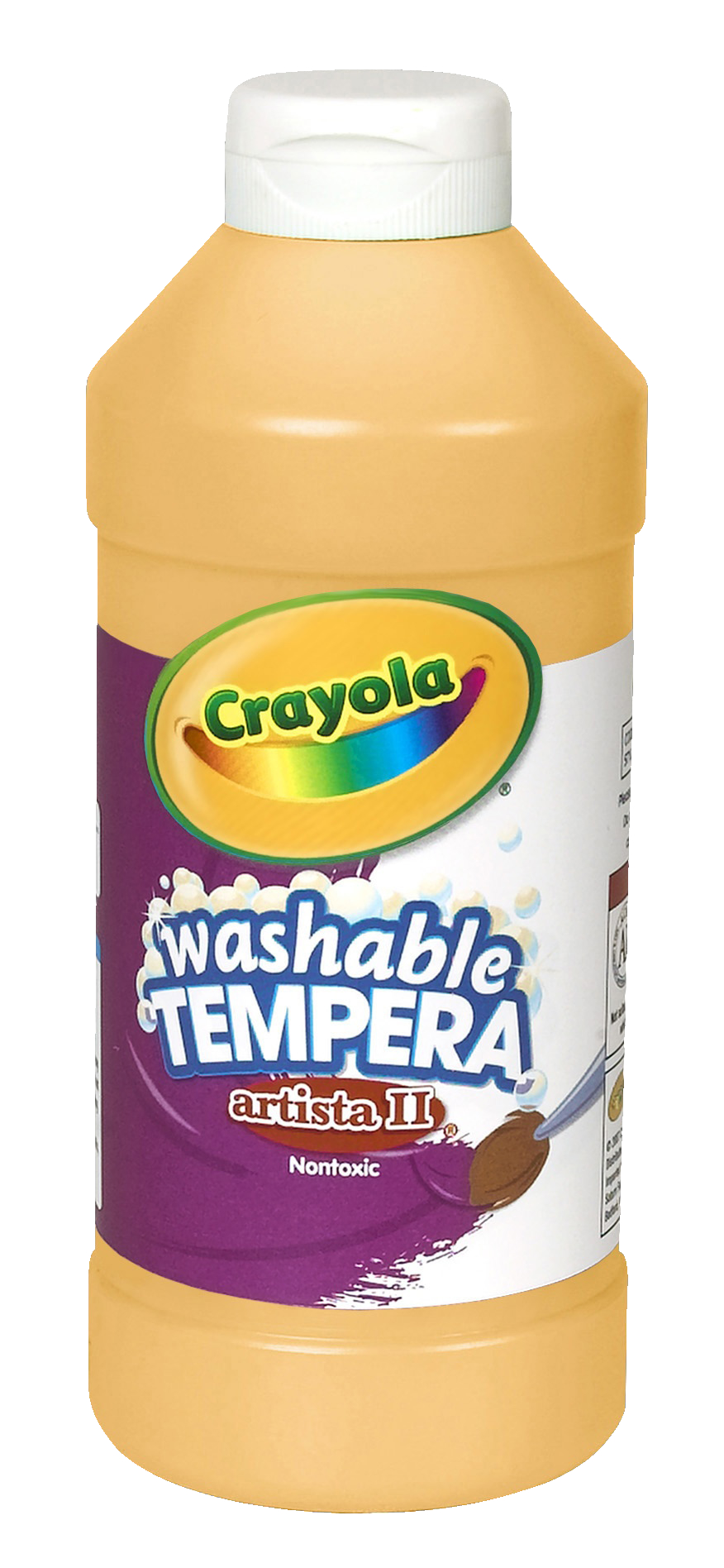 Crayola Artista Ii 16 Oz Washable Tempera Paint In Green