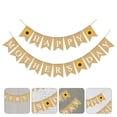 thumbnail image 2 of 1pc Mother's Day Swallowtail Hanging Banner Party Scenes Hanging Ornament, 2 of 7