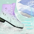 thumbnail image 3 of JZY Air Cushion Ice Skates with Premium Leather Comfort & Support for Women Men Beginners,TeensIndoor & Outdoor Use, 3 of 7