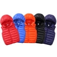 thumbnail image 5 of Kkkded Kids Toddler Girls Boys Puffer Vest Sleeveless Jacket Waistcoat Outwear for Big Little Girls Boys 4-15T, 5 of 6