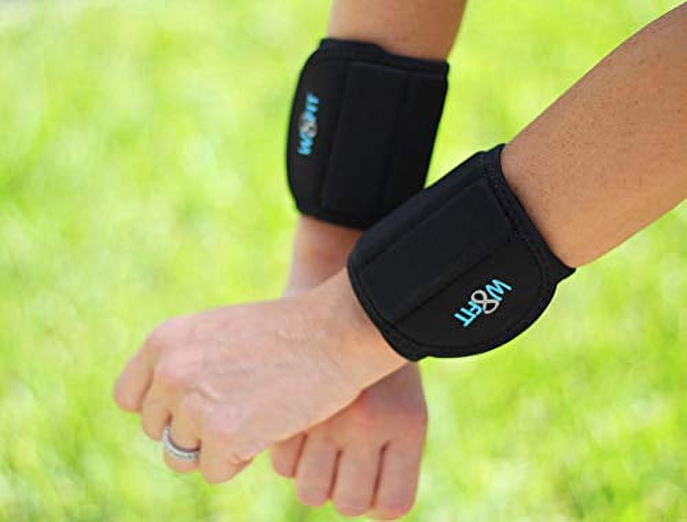 Adjustable Wrist Arm Weights Pair for Gym, Fitness, Workout, Walking, Jogging, Pilates