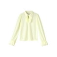 thumbnail image 1 of RUNQHUI Kids Boys Medieval Pirate Shirt Viking Renaissance Ruffle Halloween Cosplay Costume Scottish Tops Champagne M, 1 of 4