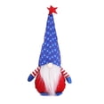 thumbnail image 1 of Gnomo patriótico del Día de la Independencia, regalos de felpa, decoraciones para el hogar, muñecos sin rostro, muñecos de gnomos Wmkox8yii HKAHFKAH1092, 1 of 1
