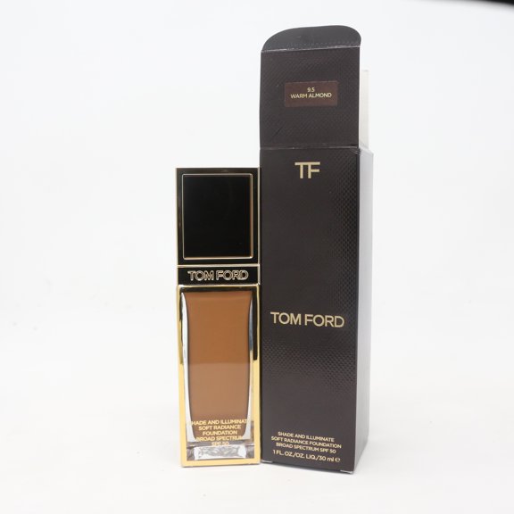Tom Ford Shade And Illuminate Soft Radiance Foundation 1.0oz 9.5 Warm Almond New