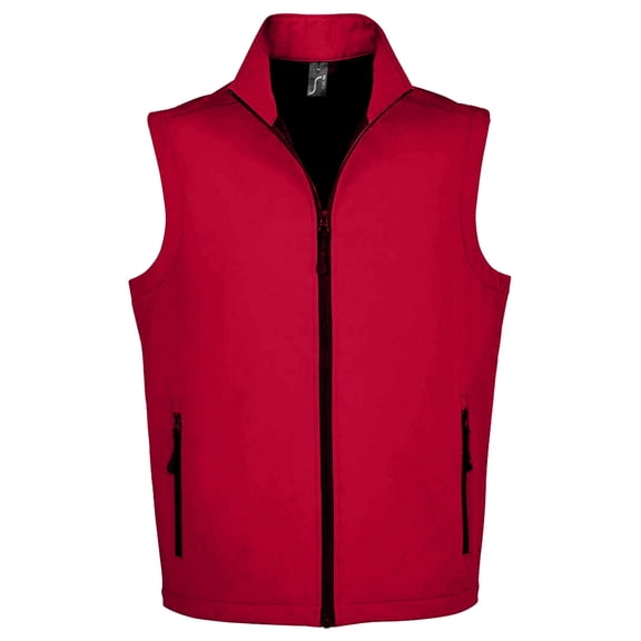 SOLS Adult Race Softshell Vest