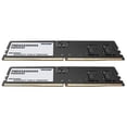 thumbnail image 2 of Patriot Signature Line 16GB (2 x 8GB) 288-Pin PC RAM DDR5 4800 (PC5 38400) Desktop Memory Model PSD516G4800K, 2 of 6